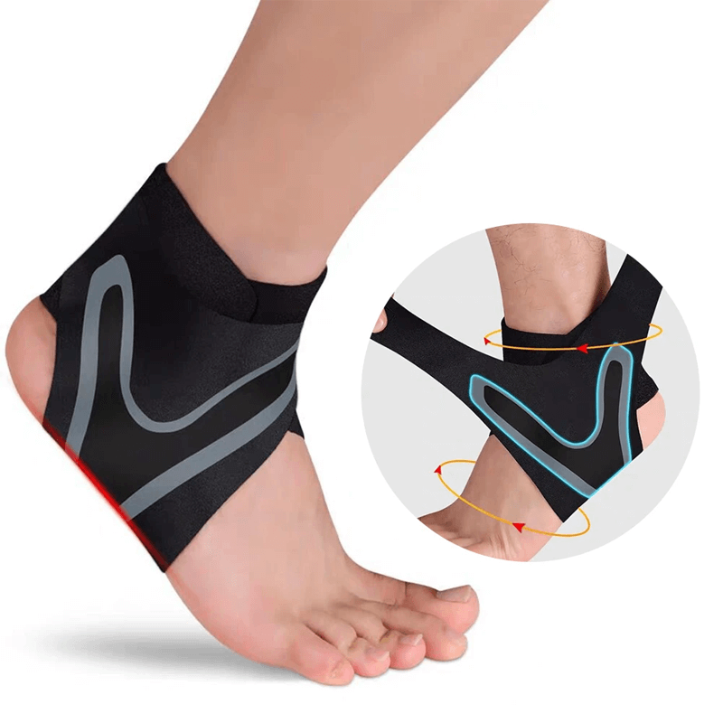 Atmungsaktive Knöchelstütze gegen Umknicken | Ankle Support