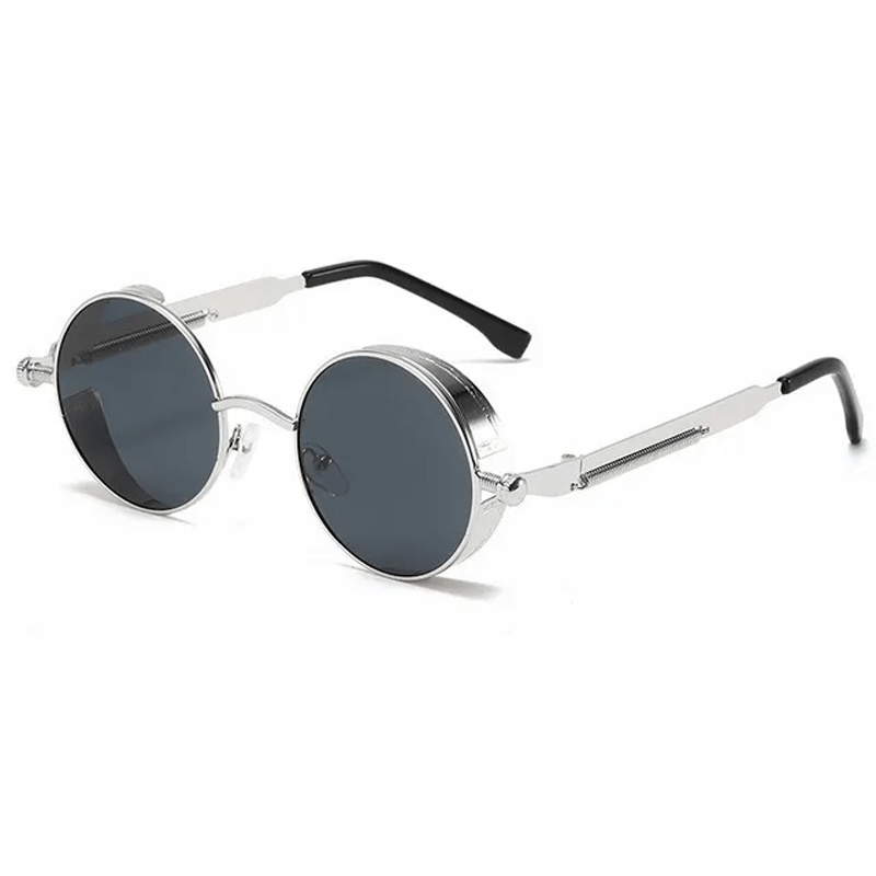 Steampunk-Sonnenbrille aus Metall