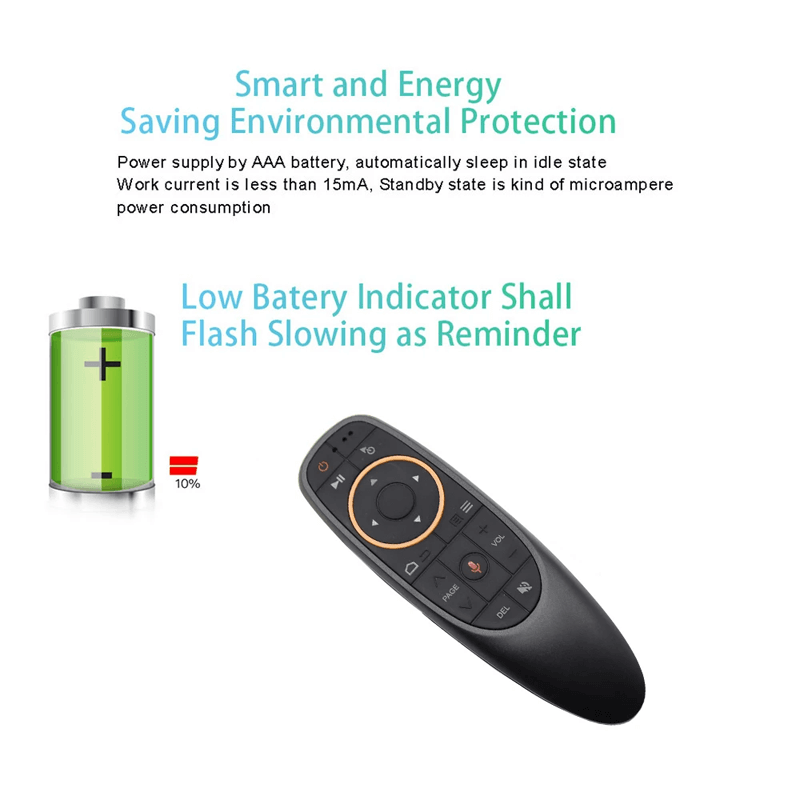 Sprachfernbedienung - 2.4G Wireless Air Mouse