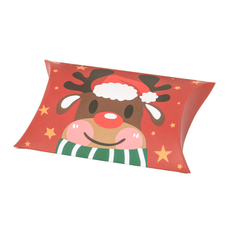 12 Stk. Weihnachtstüten Geschenktüten für Weihnachtsgeschenke - Vorgefaltete Weihnachtsgeschenke