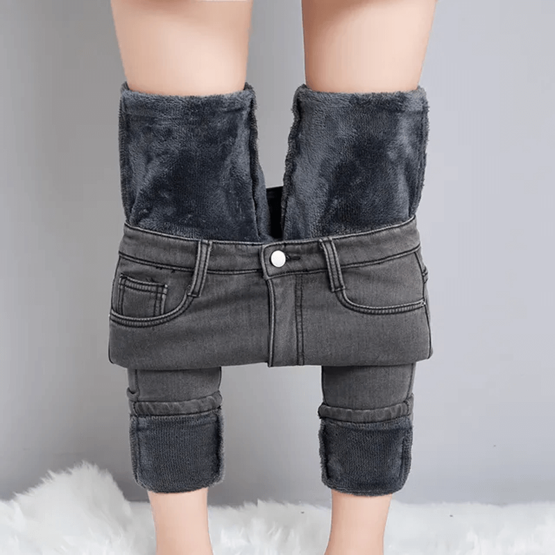 Warm gefütterte Jeans
