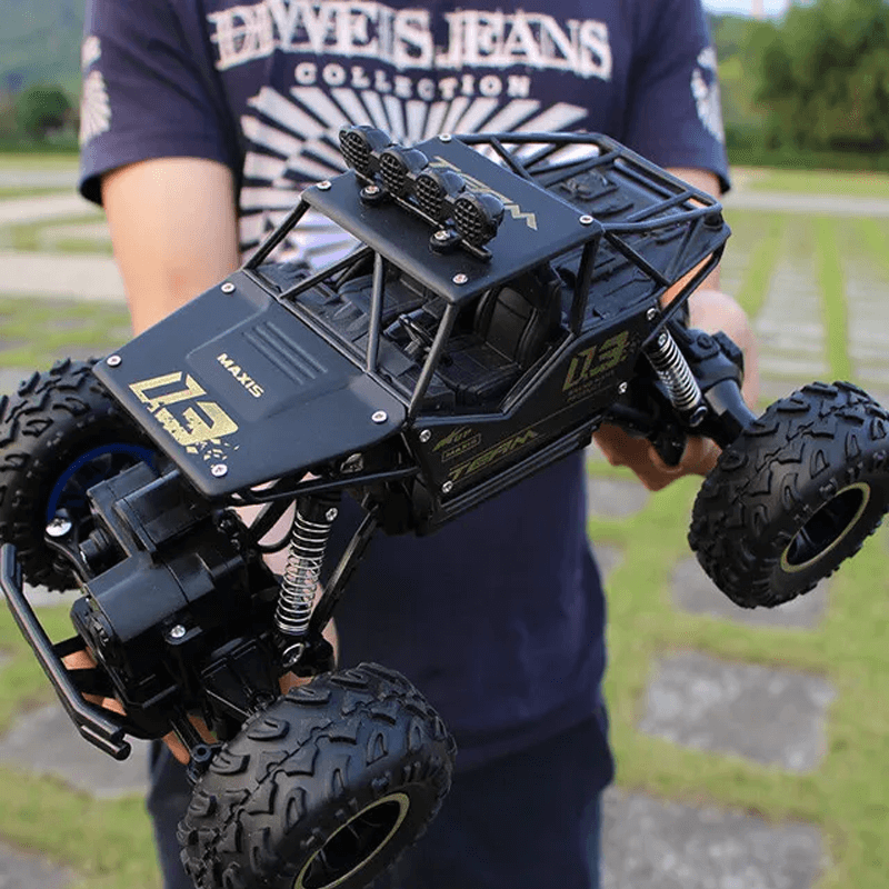 2.4GHz RC Car mit Vierradantrieb - Leistungsstarkes Off-Road Drift Car mit Fernsteuerung