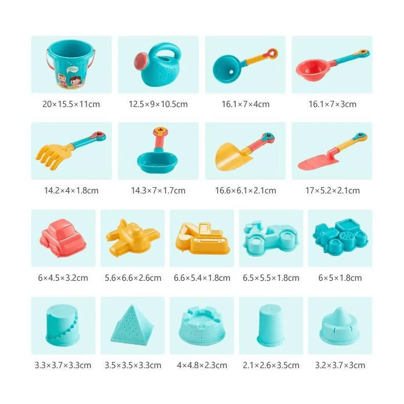 Strandspielzeug-Set Hinkset für Kinder