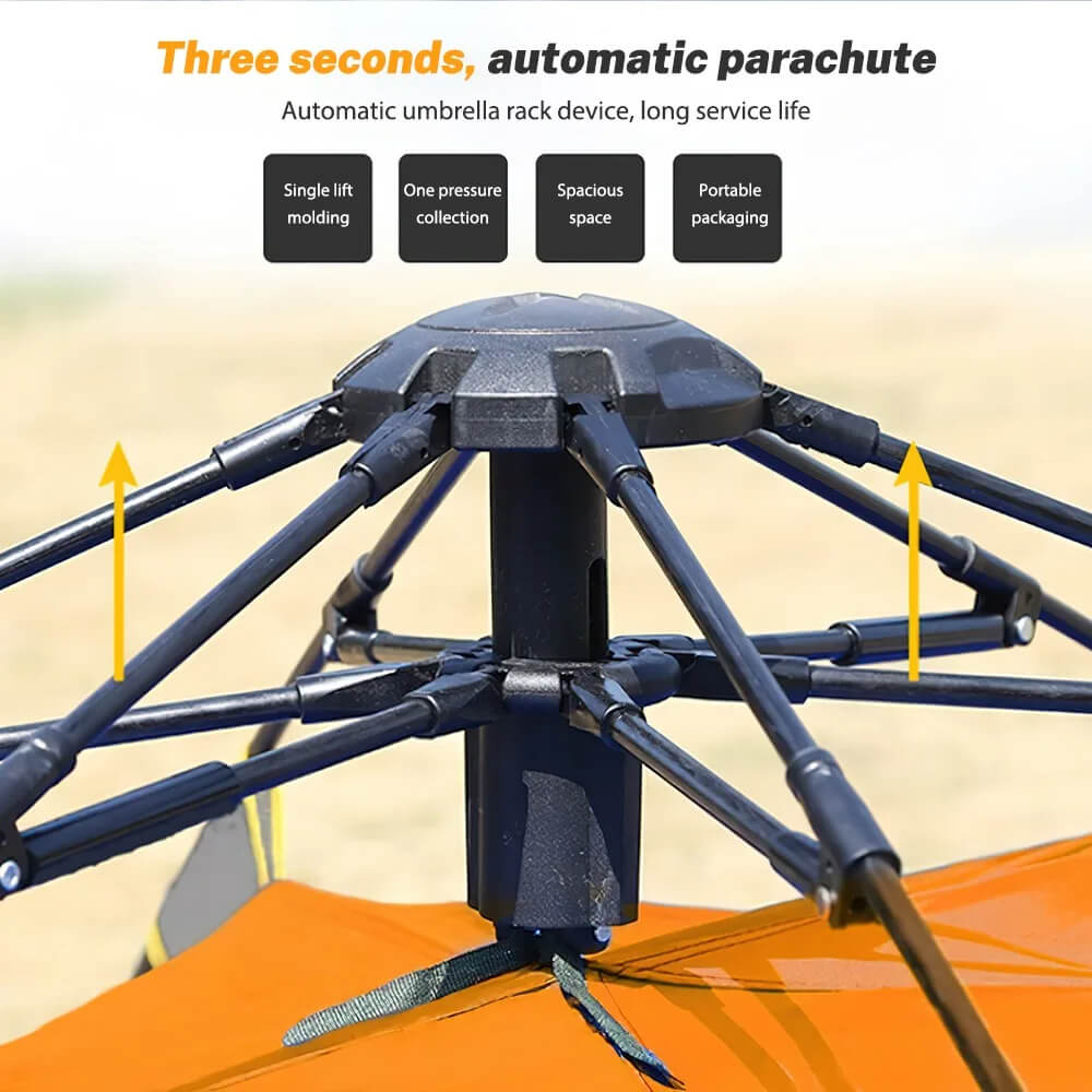 Express-Zelt 3 Sekunden vollautomatische Pop-up Zelt Camping & Wandern