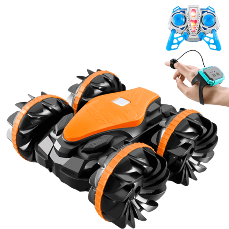 Wasserdichtes Amphibien-RC-Auto für Kinder