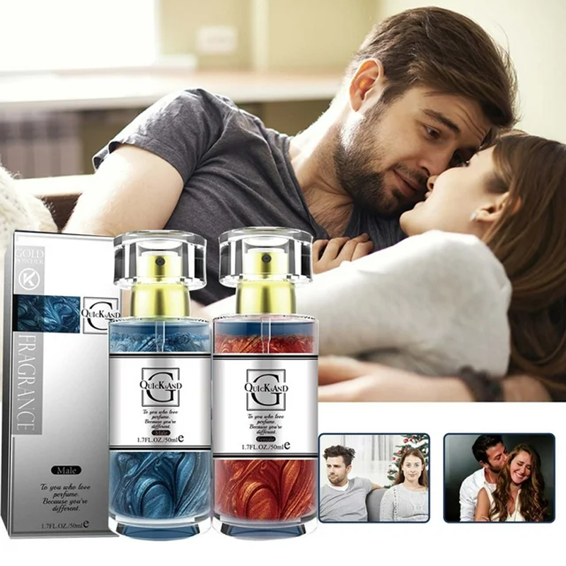 Pheromon-Parfüm für Frauen & Männer erhöhtes Verlangen 50ml