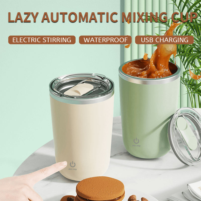 Automatisch selbstbewegender Becher