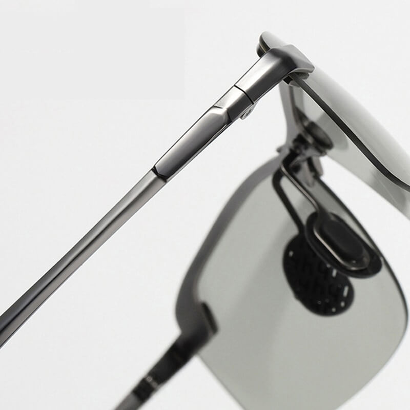 Polarisierte Sonnenbrille mit Farbwechsel