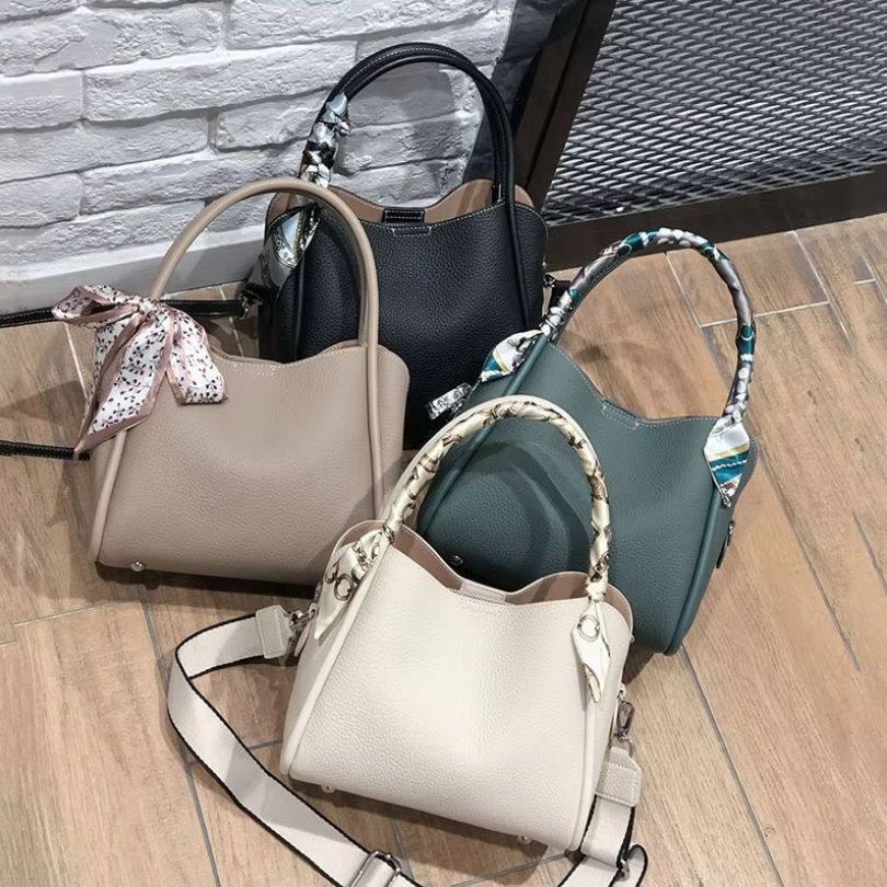 Seraphina – Elegante Ledertasche für Damen mit zwei Tragevarianten