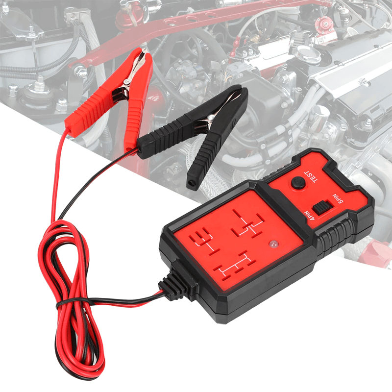 12v Kompakt Auto-Relais-Tester