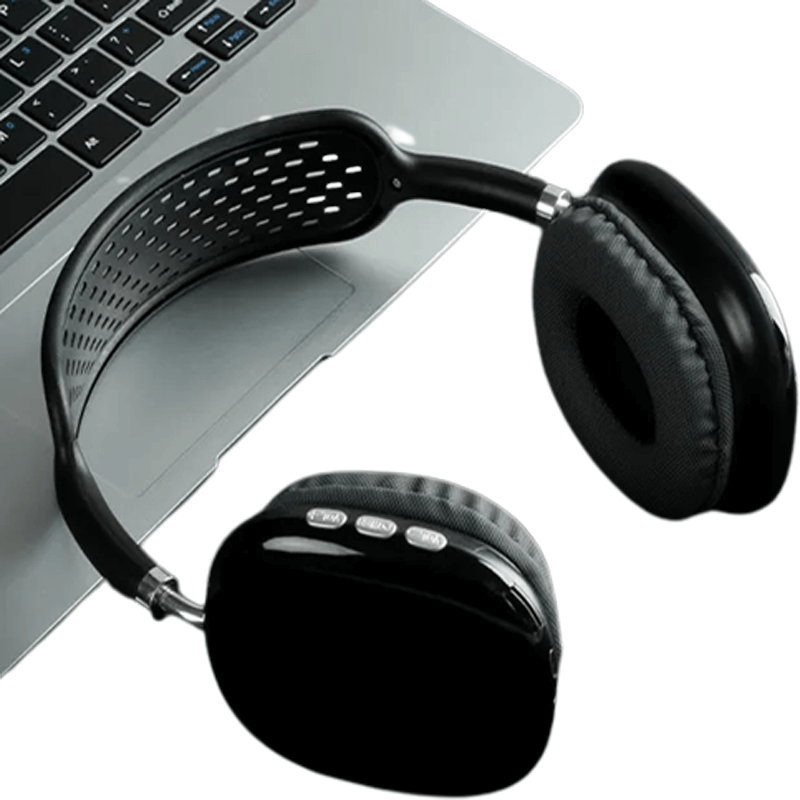 P9 Drahtloser Bluetooth-Kopfhörer Geräuschisolierung HiFi-Sound mit extremem Bass