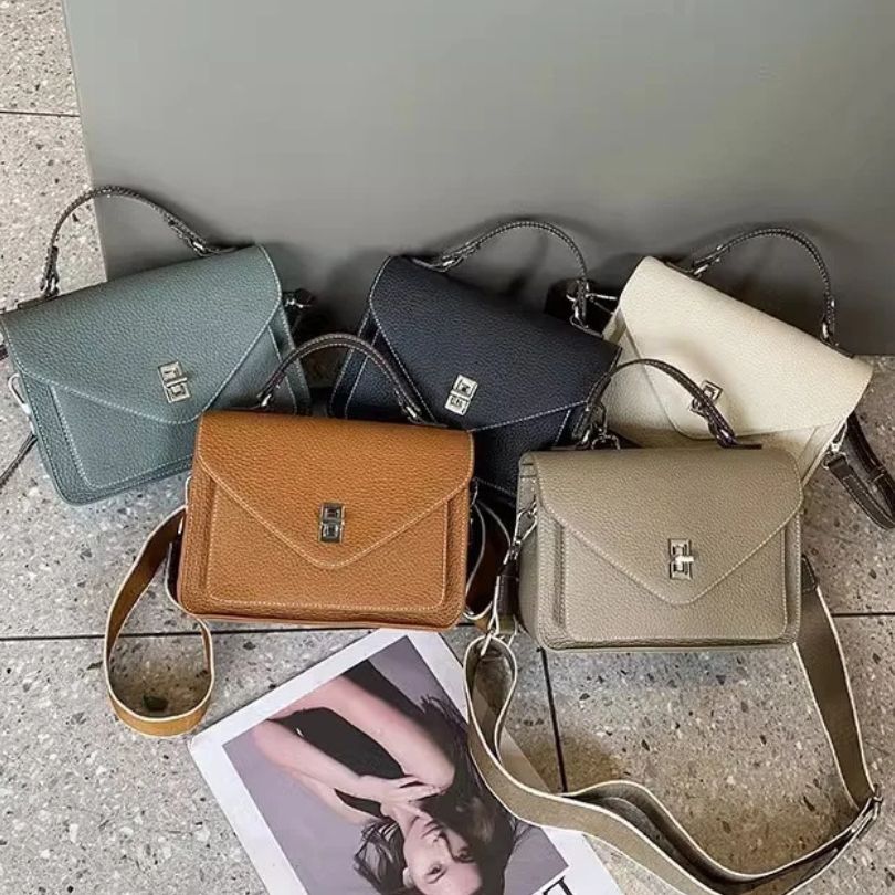 Amoria - Elegante Crossbody-Tasche aus Leder für Frauen