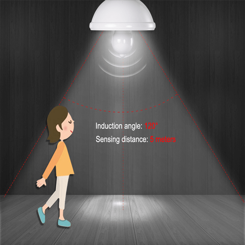 Smart Motion Sensor LED-Glühbirne Glühbirne