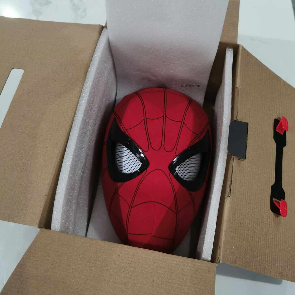 Spider-Man Maske mit beweglichen Augen
