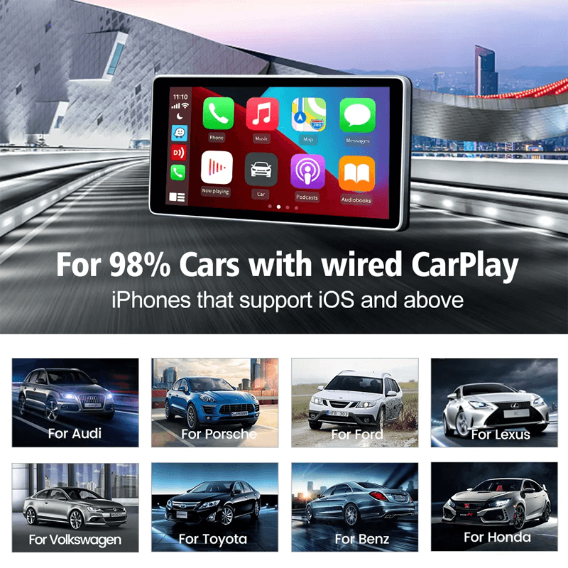 Drahtloser CarPlay Auto Adapter