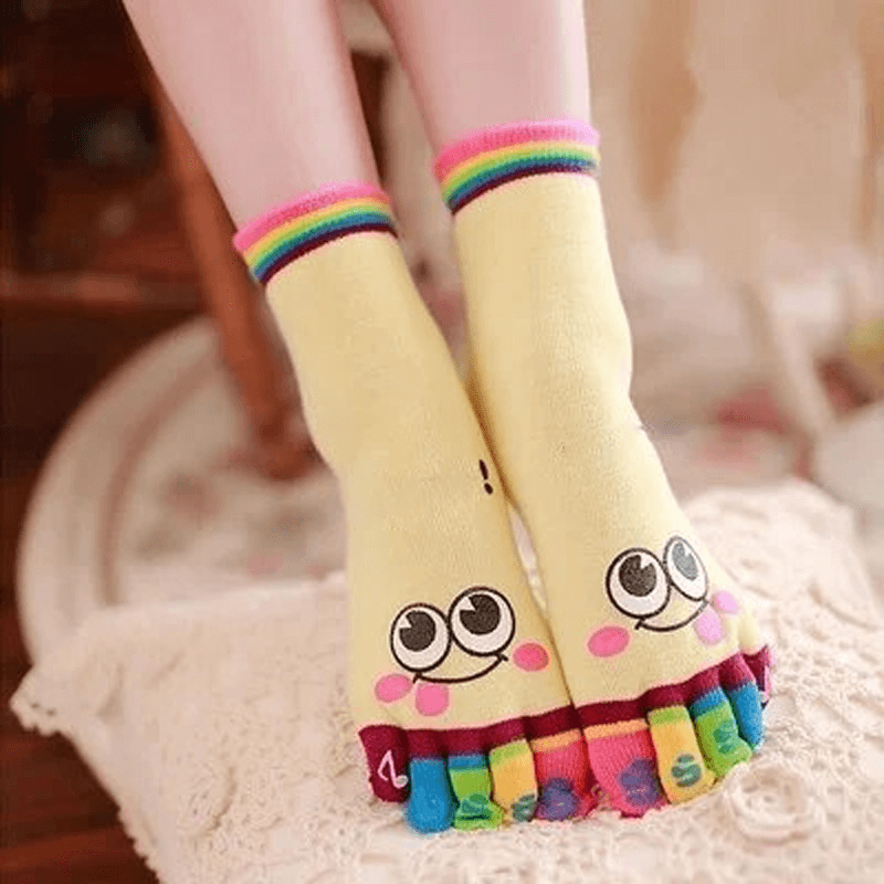 Niedliche Fingersocken