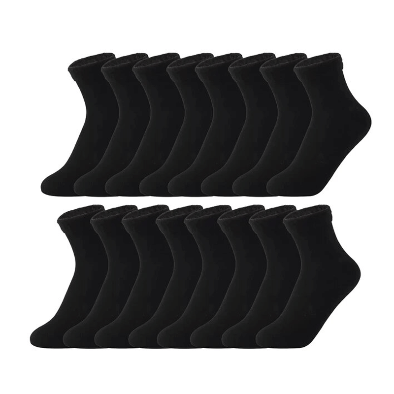 Wintersocken aus weichem Samt