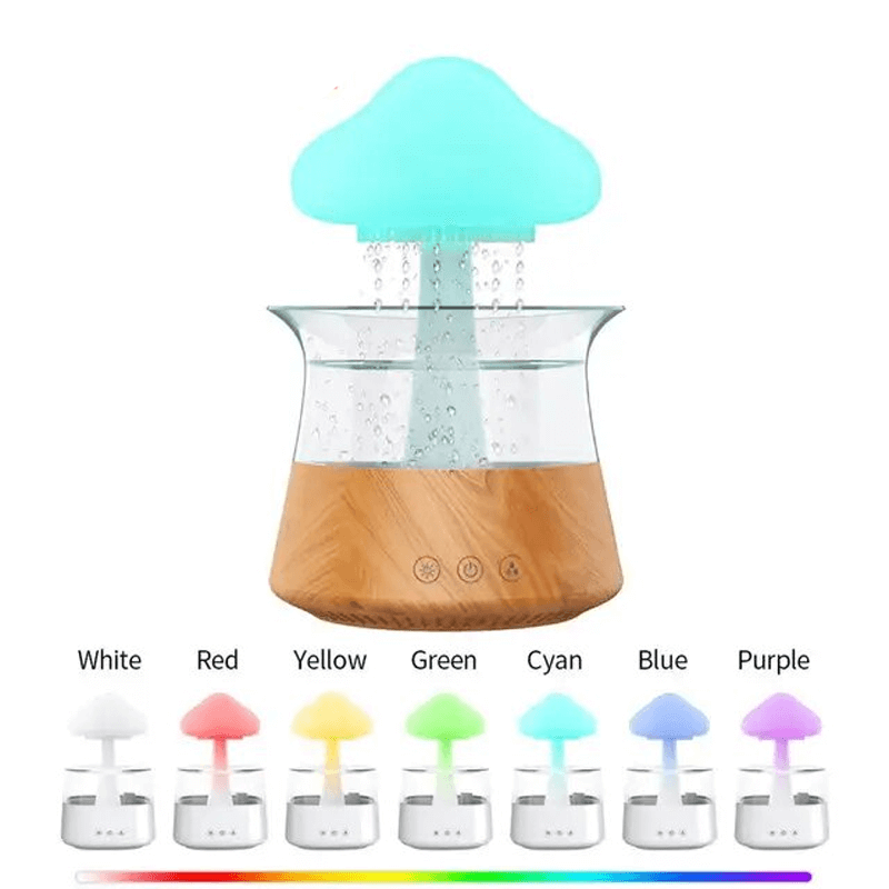 Luftbefeuchter & Luftreiniger in Schwammform Aroma Diffusor