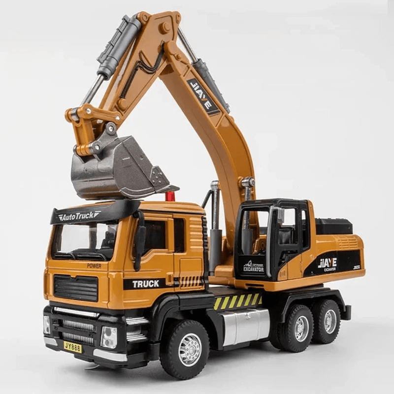 Automodell im Maßstab 1:50 mit Licht- und Soundeffekten - Interaktives Spielzeug für Kinder