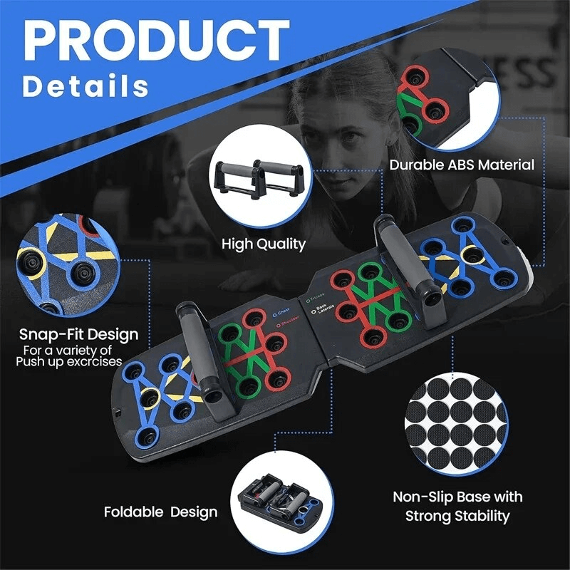 Liegestützbrett Heimtrainingsgeräte Liegestütze