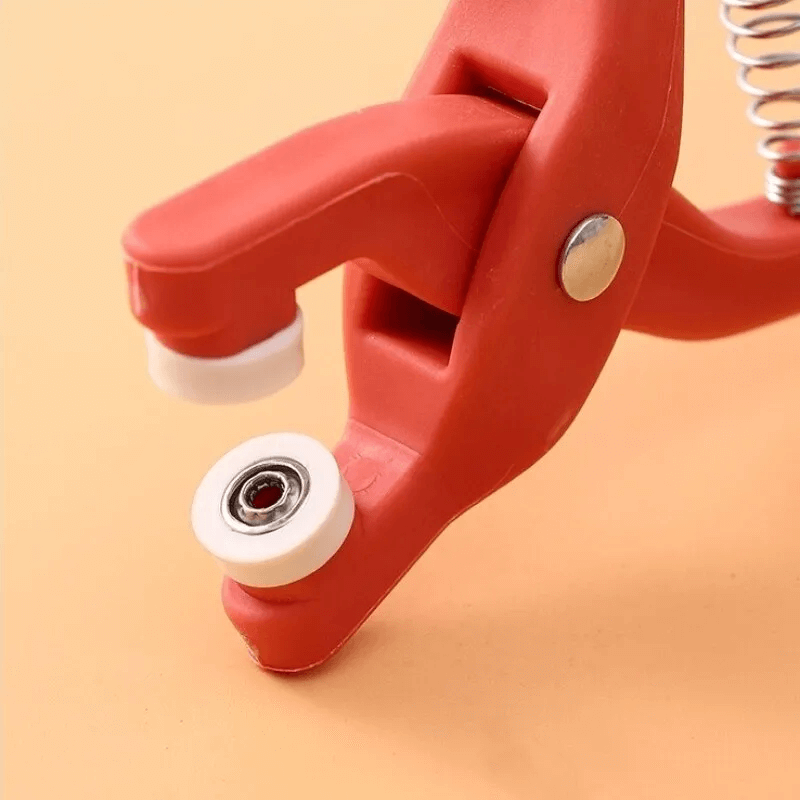 DIY Metall-Druckknopf-Werkzeug - Präzisionswerkzeuge für Kleidung, Leder und Kunsthandwerk