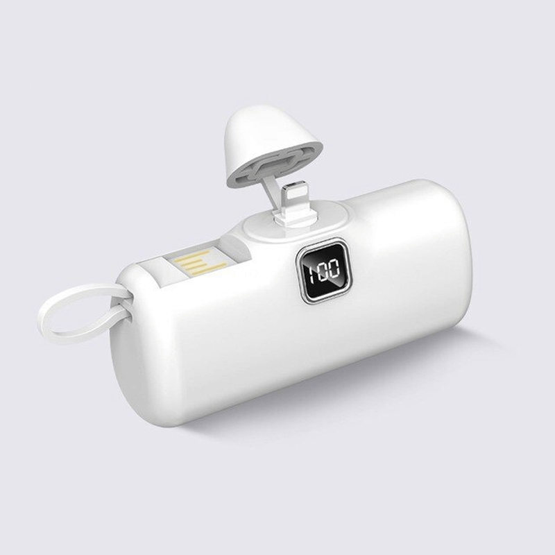 Tragbare Mini-Powerbank 5000mAh