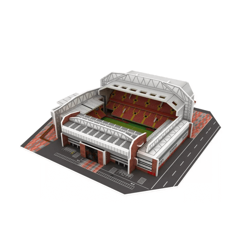 Miniatur-Fußballfeld 3D-Puzzle - Realistisches Stadion, pädagogisches & Spaßspielzeug