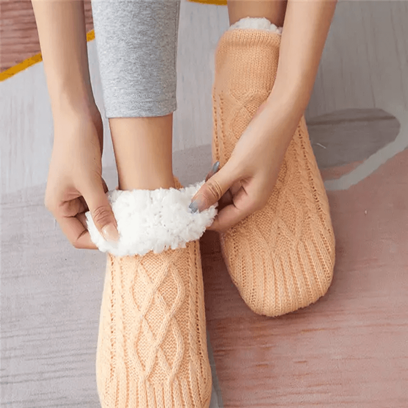 Hausschuhe aus Memory-Schaum für den Winter