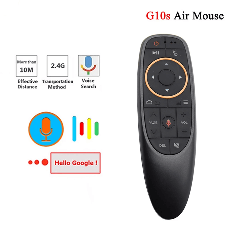 Sprachfernbedienung - 2.4G Wireless Air Mouse