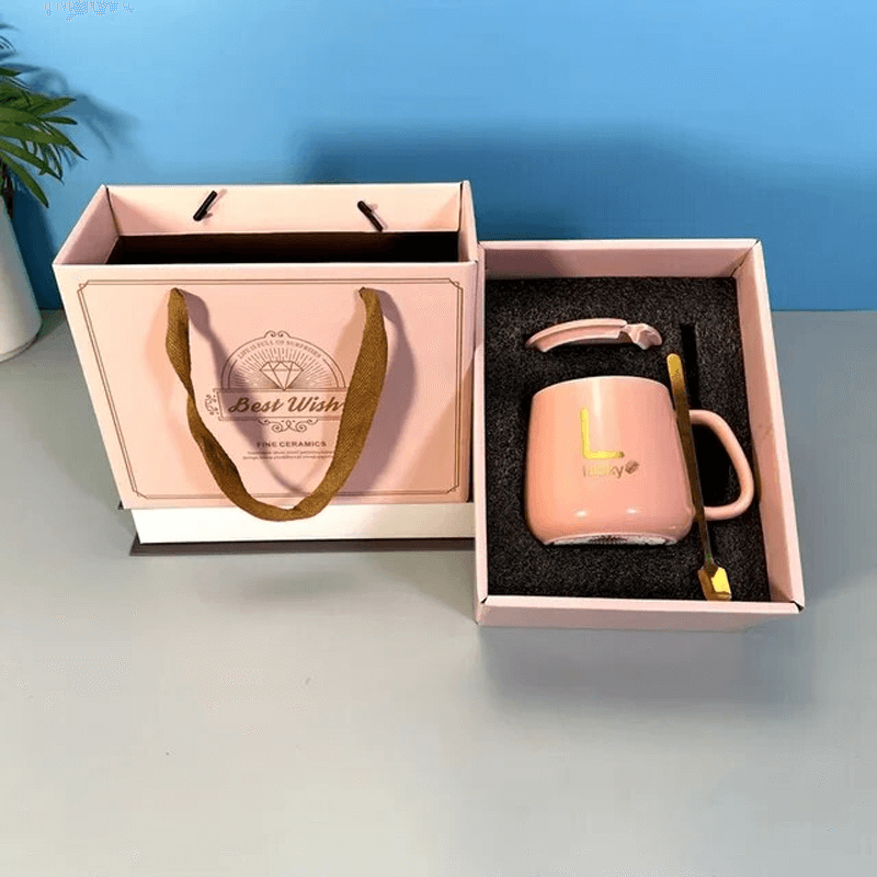 Geschenkset mit Keramikbecher