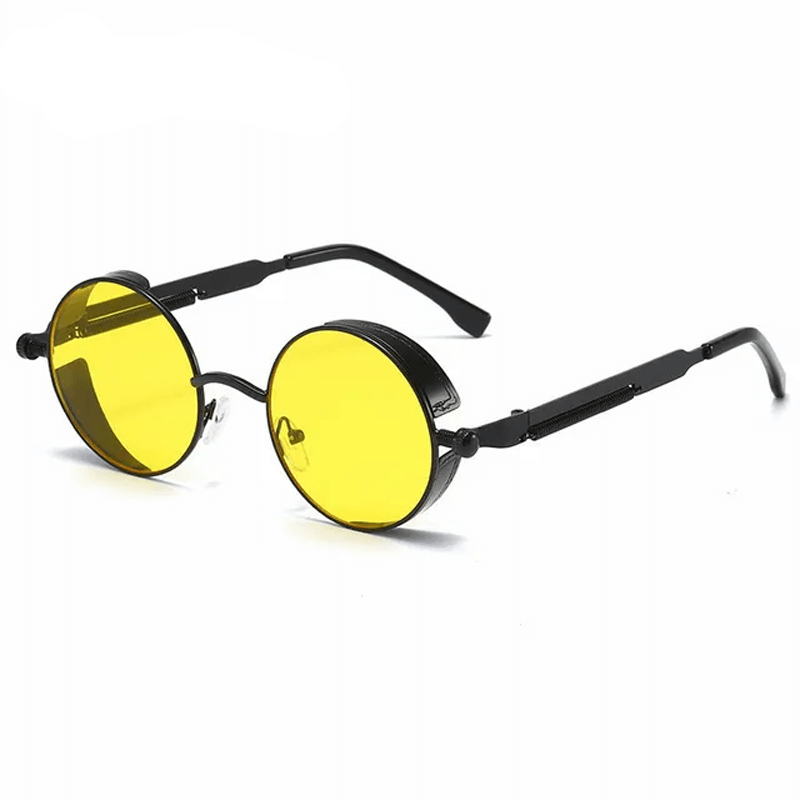 Steampunk-Sonnenbrille aus Metall
