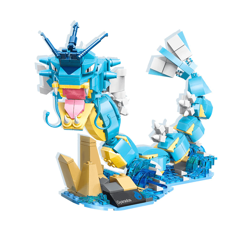 Poke Action-Figuren und Bausteine - Mega Construx