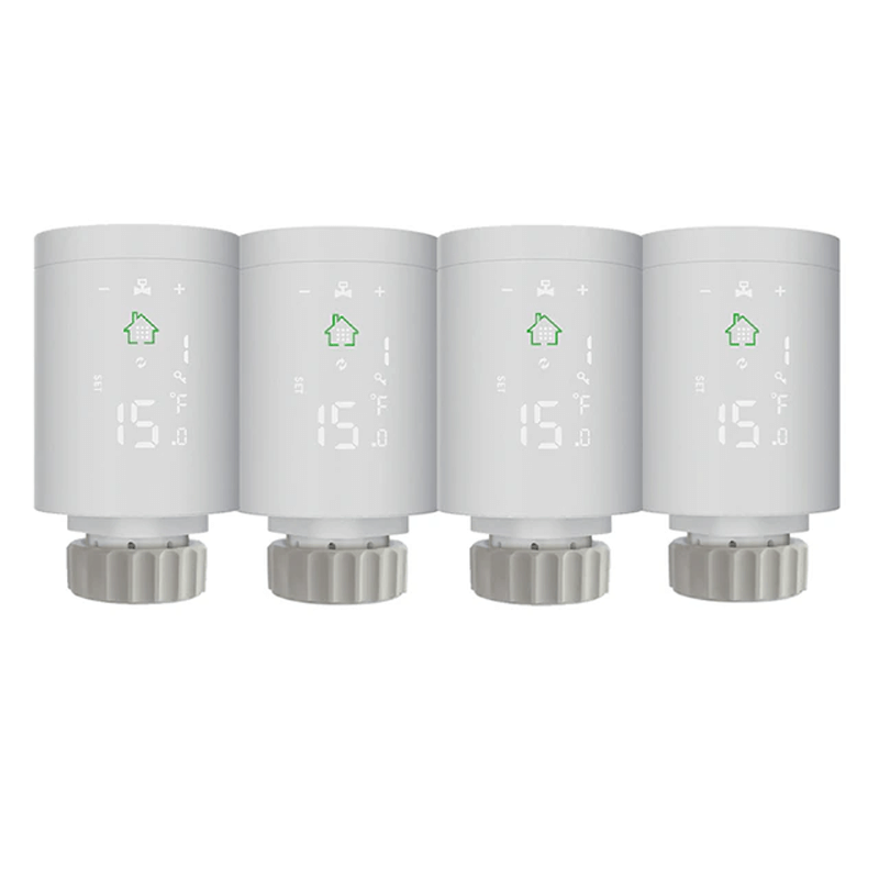 Intelligentes Thermostatventil mit WiFi - Heizkörper- und Heizungssteuerung per App