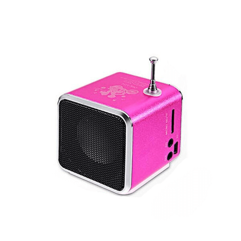 Mini Radio Bluetooth Lautsprecher