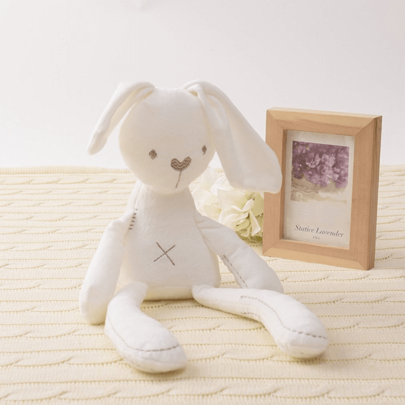 Soft Dressed Rabbit Doll - Hochwertiges Kuscheltier für Kinder, Niedliches und weiches Kaninchen Plüschtier, Sleeping Buddy & Plüschpuppe