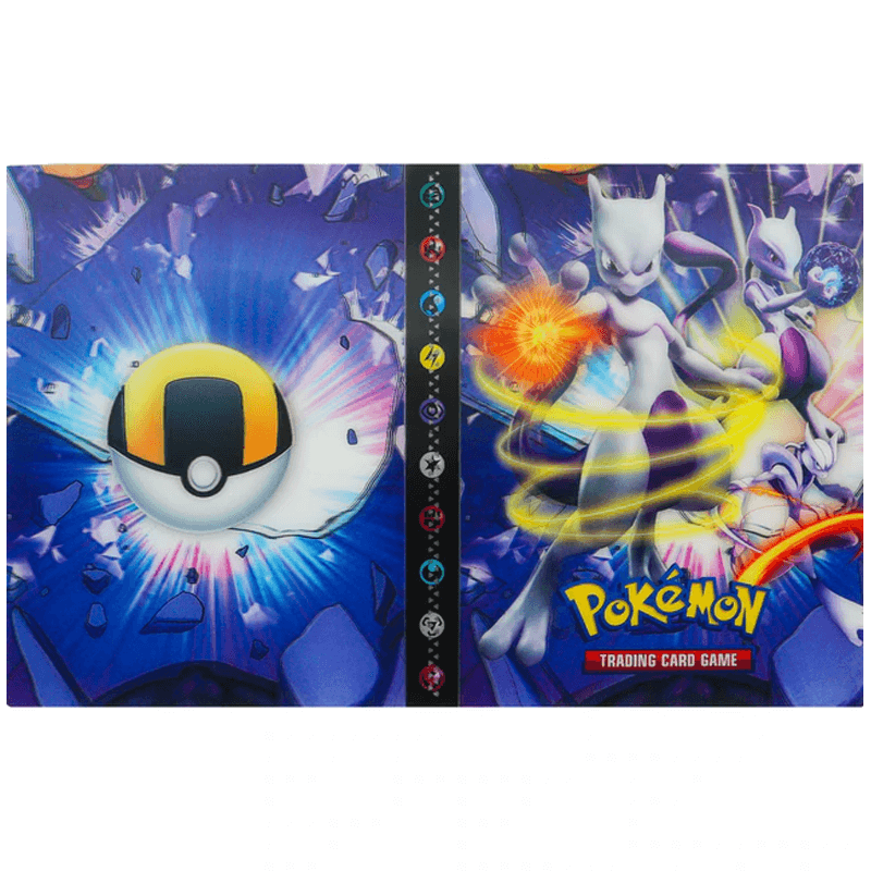 Poke Card Collector Album - 240 Kartenfächer, perfekt für Sammler