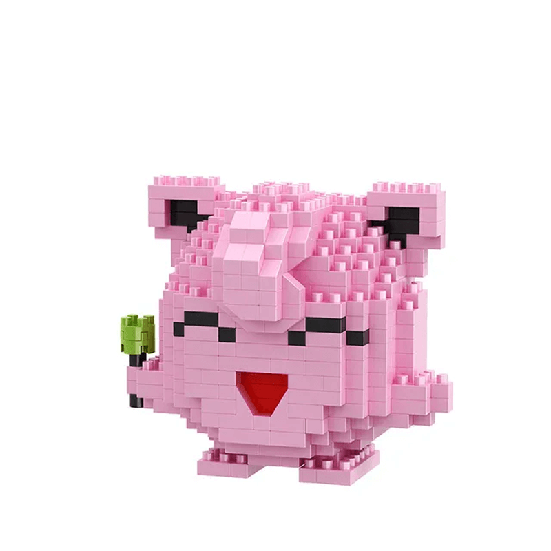 Poke Character Nanoblocks Anime-Bausteine