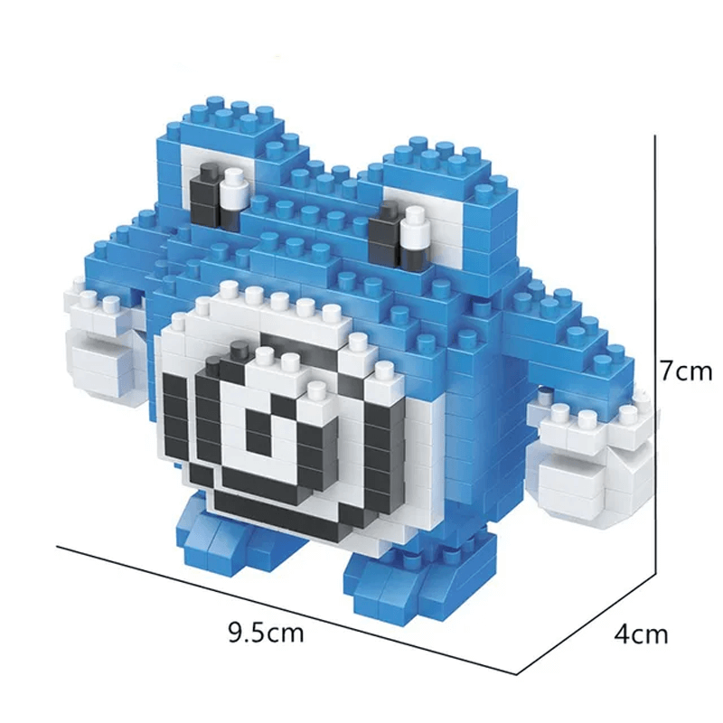 Poke Character Nanoblocks Anime-Bausteine