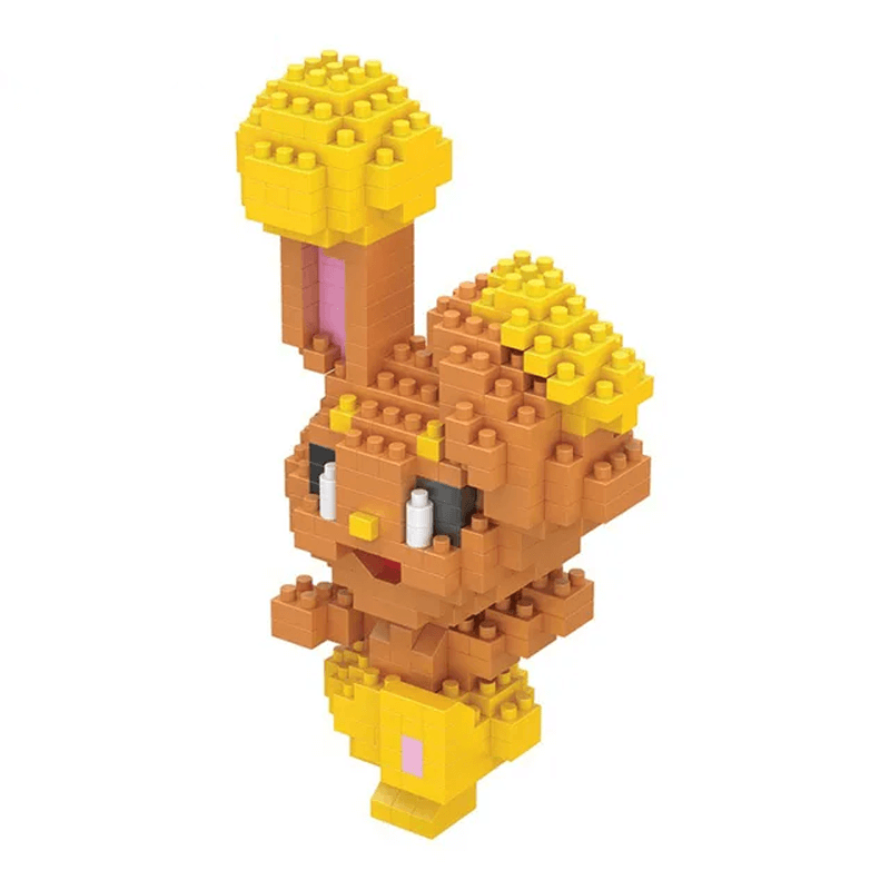 Poke Character Nanoblocks Anime-Bausteine