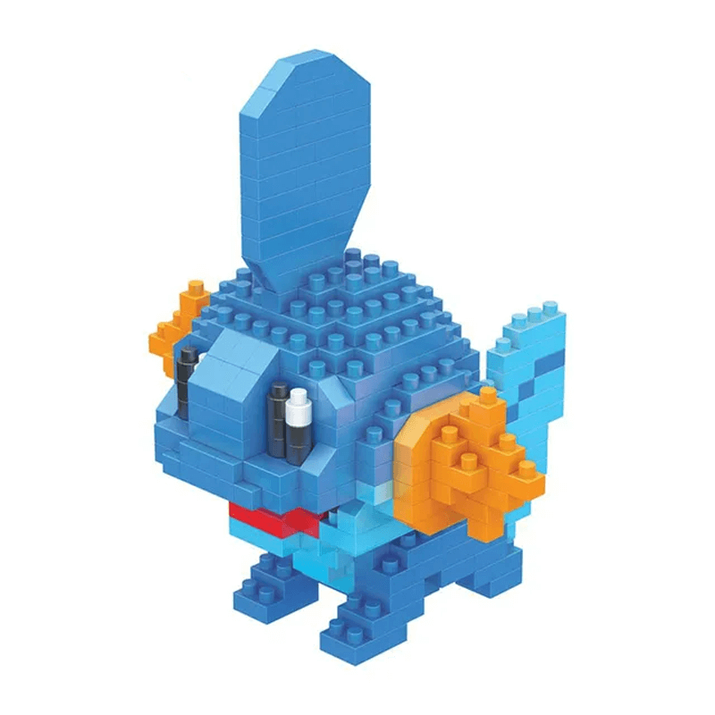 Poke Character Nanoblocks Anime-Bausteine
