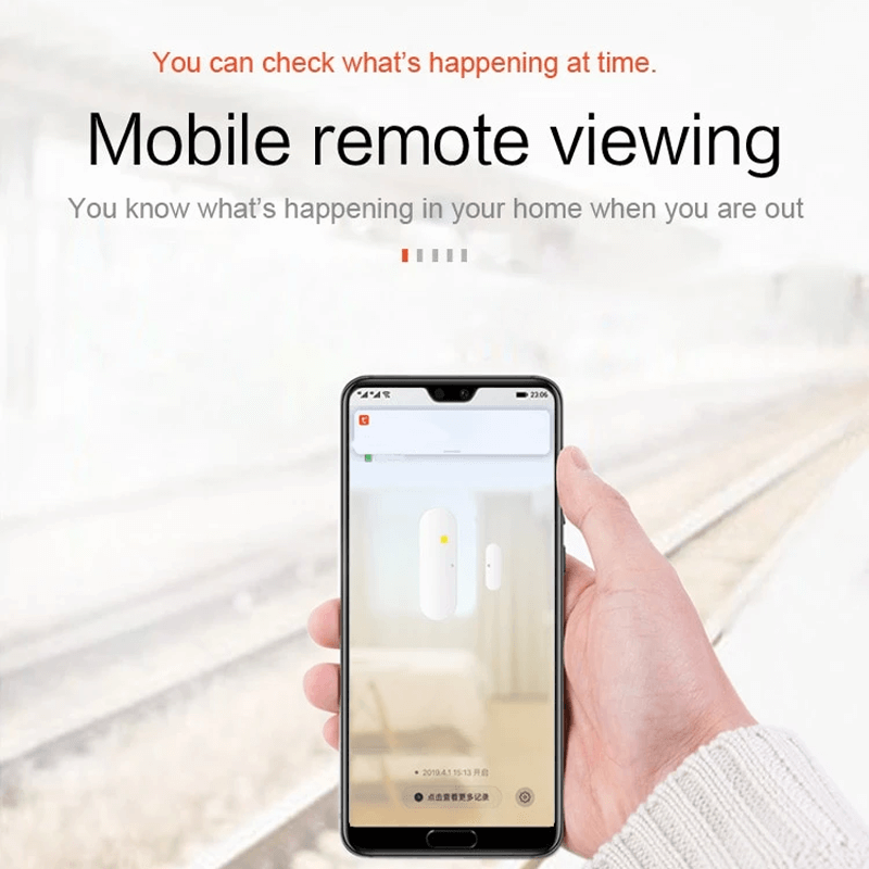 Intelligenter Türsensor mit WiFi und Bluetooth