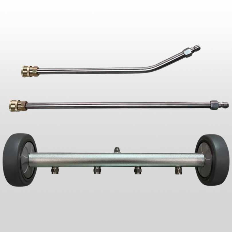 UnderWash - Reinigungsgerät für die Hochdruckreinigung des Unterbodens