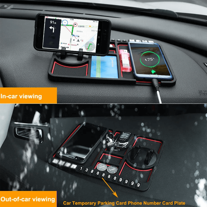 Anti-Rutsch-Silikon Dash Handyhalter