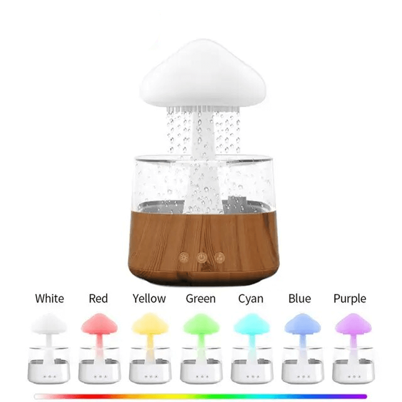 Luftbefeuchter & Luftreiniger in Schwammform Aroma Diffusor