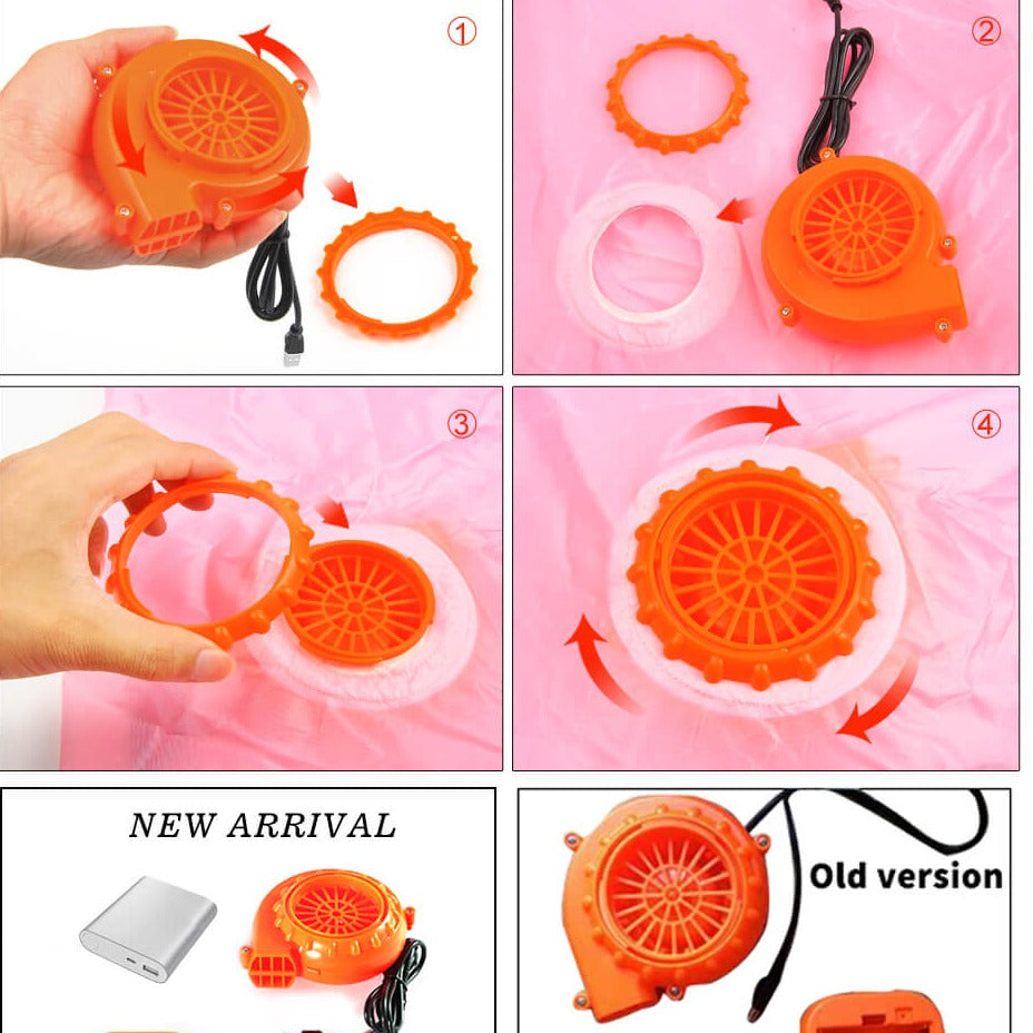 Aufblasbarer T-Rex Dinosaurier