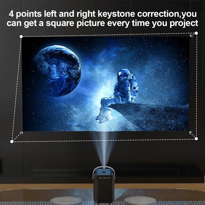 16/64GB Tragbarer Android-Projektor