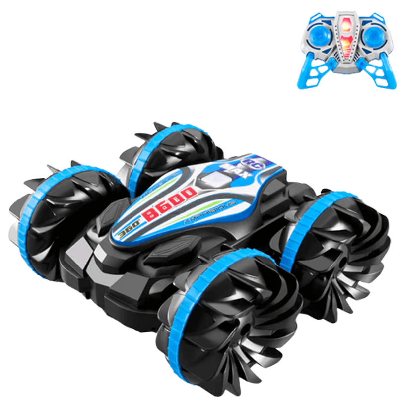 Wasserdichtes Amphibien-RC-Auto für Kinder