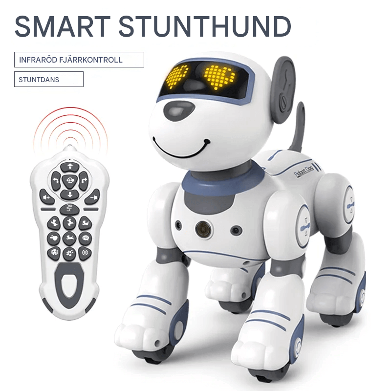 Intelligenter Roboterhund für Kinder - elektronisches, tanzendes und programmierbares Spielzeug