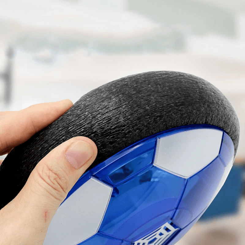 HoverKick - Schwimmendes LED-Fußballspielzeug mit Schaumstoffdämpfer für Indoor-Fußballspiele