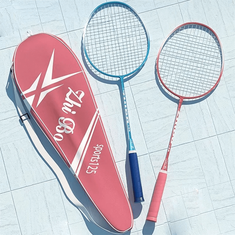 Badmintonschläger-Set - Komplettpaket für Badmintonspiele